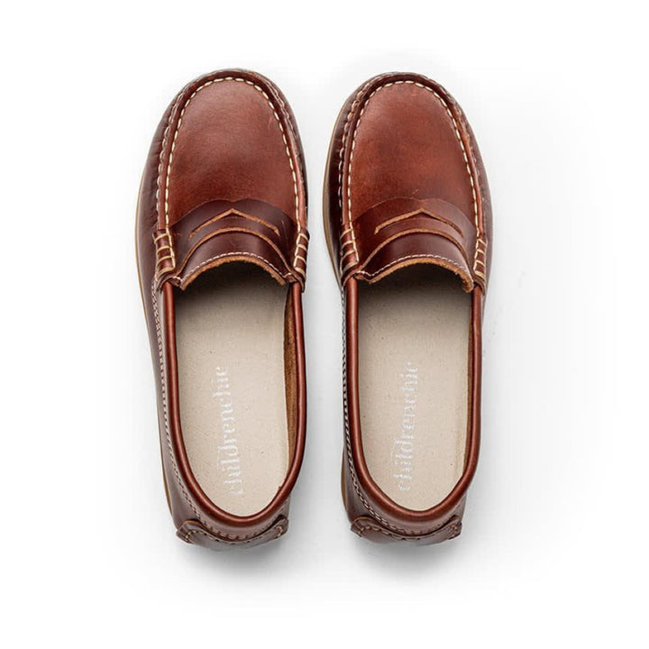 Alex - Brown - Loafers