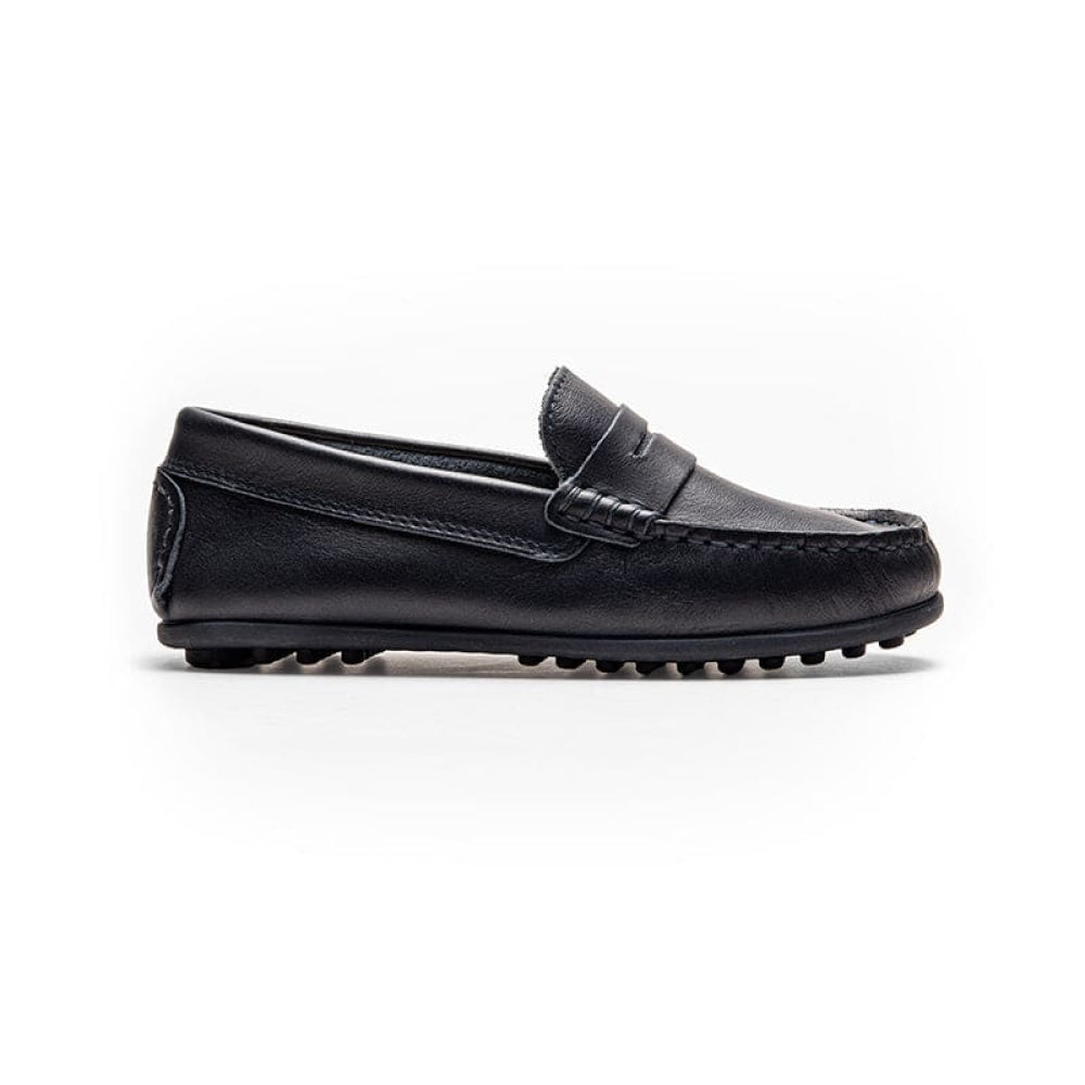 Alex - Navy - Loafers