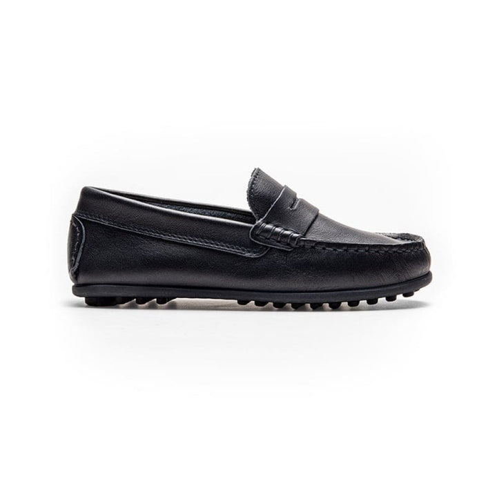 Alex - Navy - Loafers