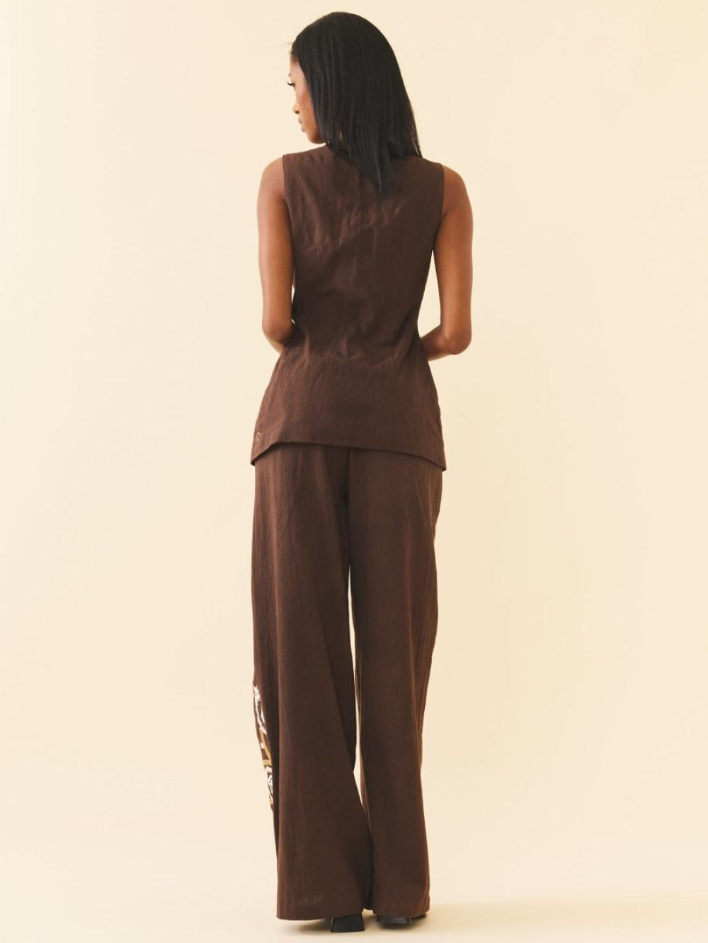 Alexa Top - Chocolate Martini - Vest