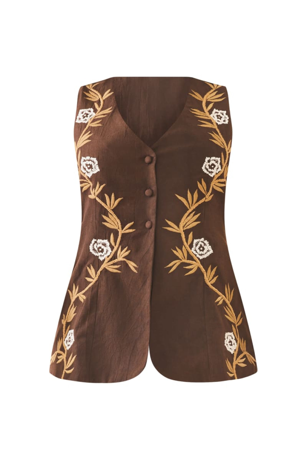 Alexa Top - Chocolate Martini - Vest