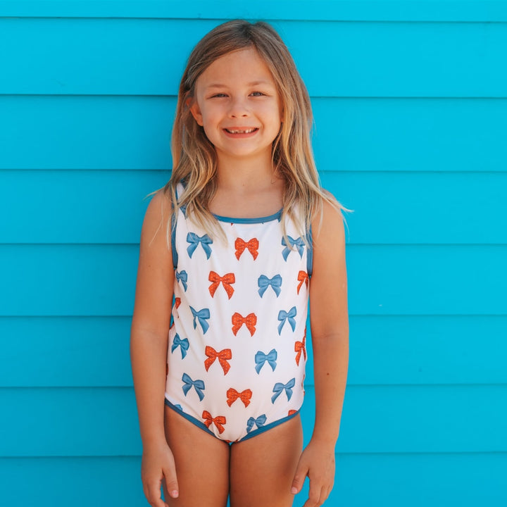 One Piece Tank - Americana Bow