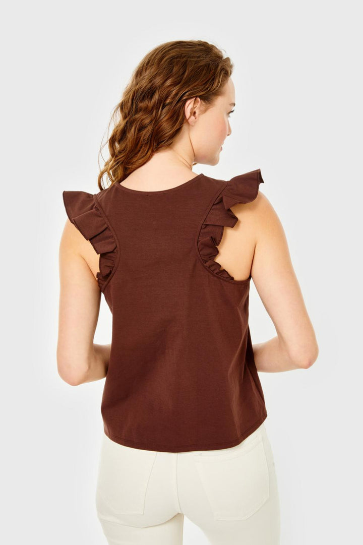 Alice Top - Chicory Coffee - Tank Top