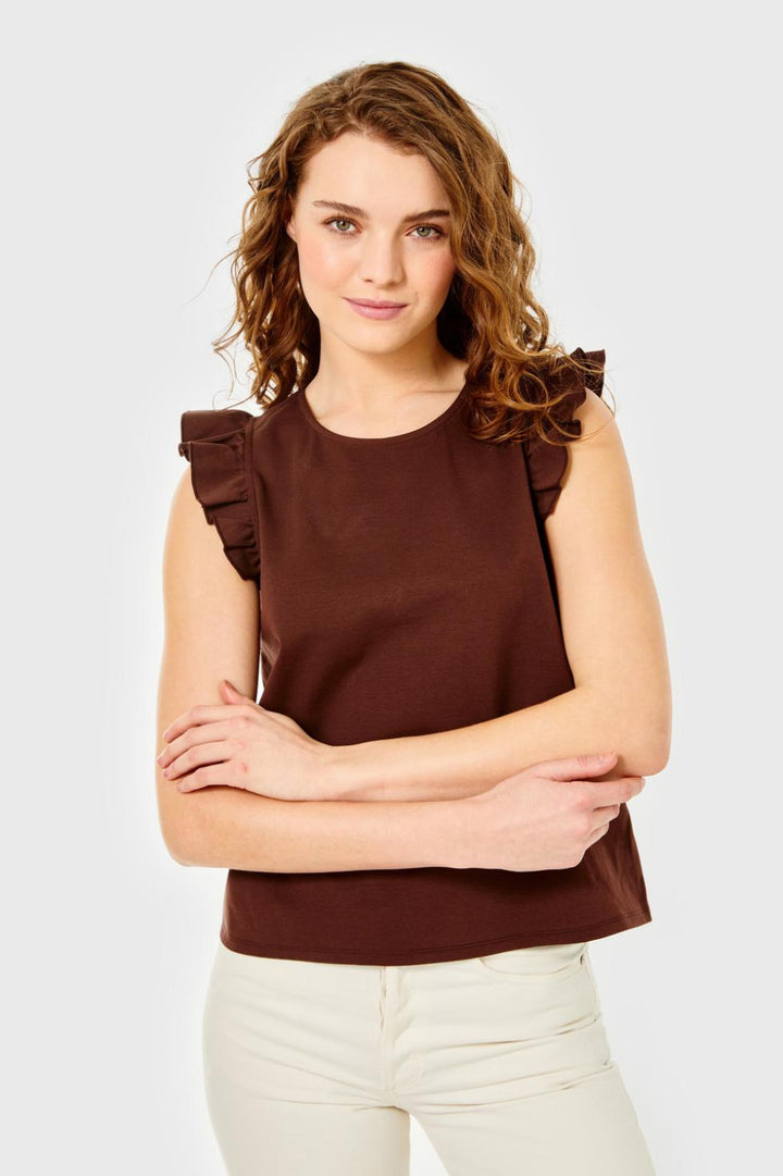 Alice Top - Chicory Coffee - Tank Top