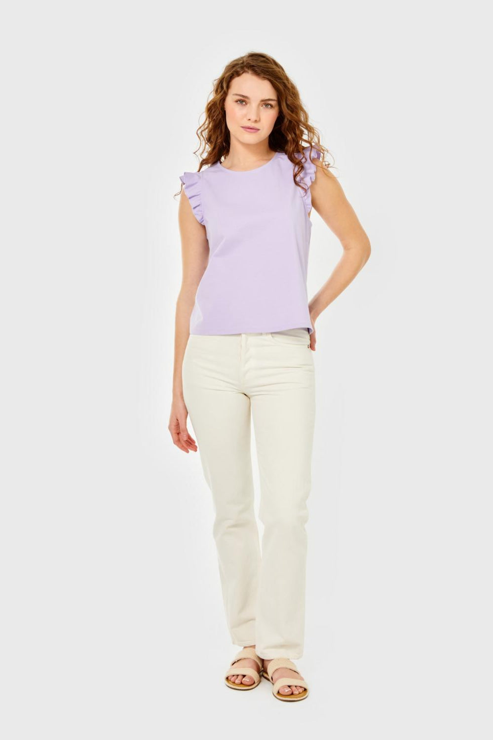 Alice Top - Pastel Lilac - Tank Top