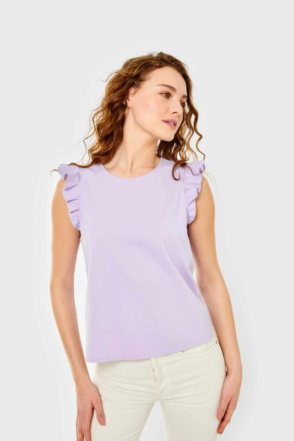 Alice Top - Pastel Lilac - Tank Top
