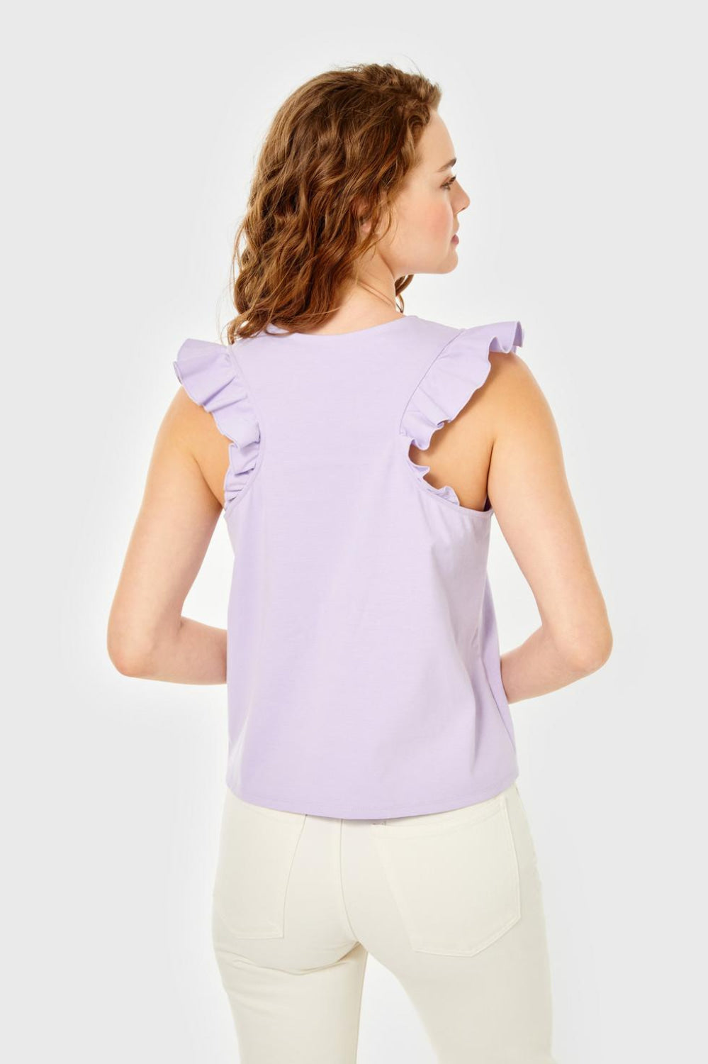 Alice Top - Pastel Lilac - Tank Top