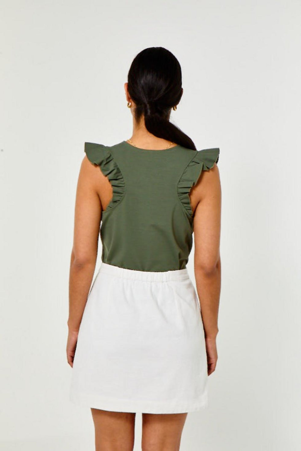 Alice Top - Thyme - Tank Top