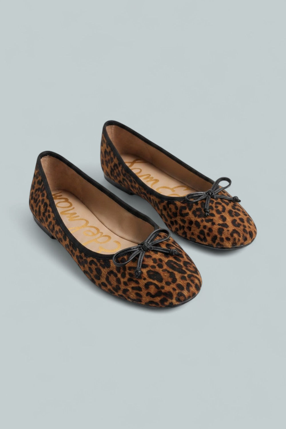 Alie Animal Print Calf Hair Ballet Flats - Brown Mult - 7 - Flats