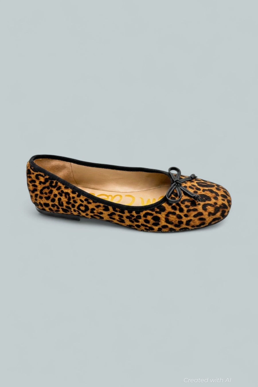 Alie Animal Print Calf Hair Ballet Flats - Brown Mult - 7 - Flats