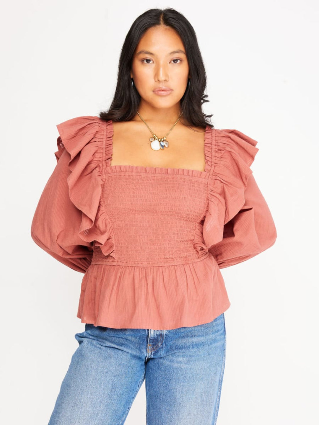 Alina Blouse - Blouse