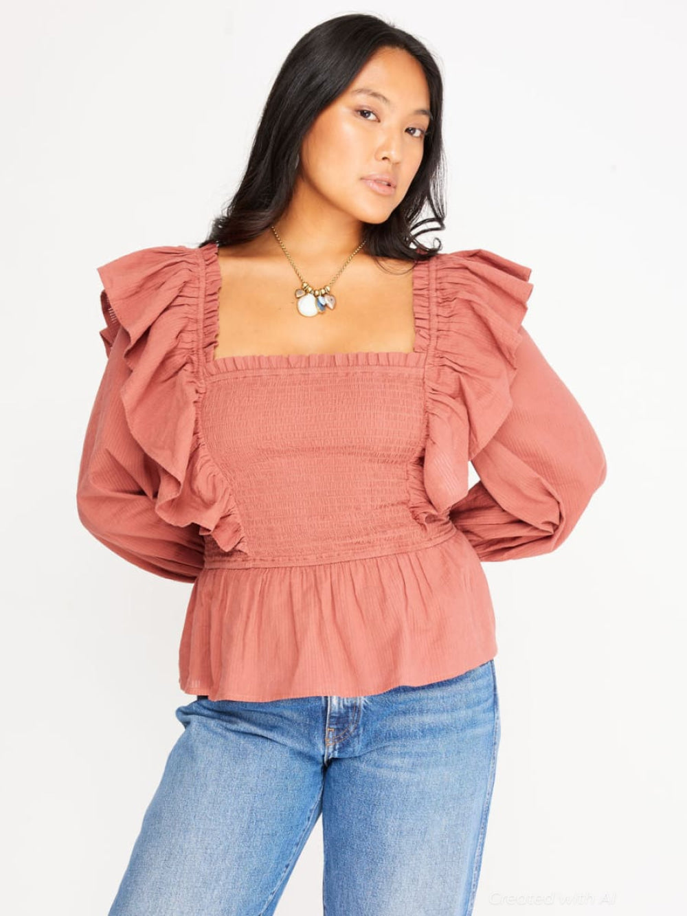 Alina Blouse - Blouse