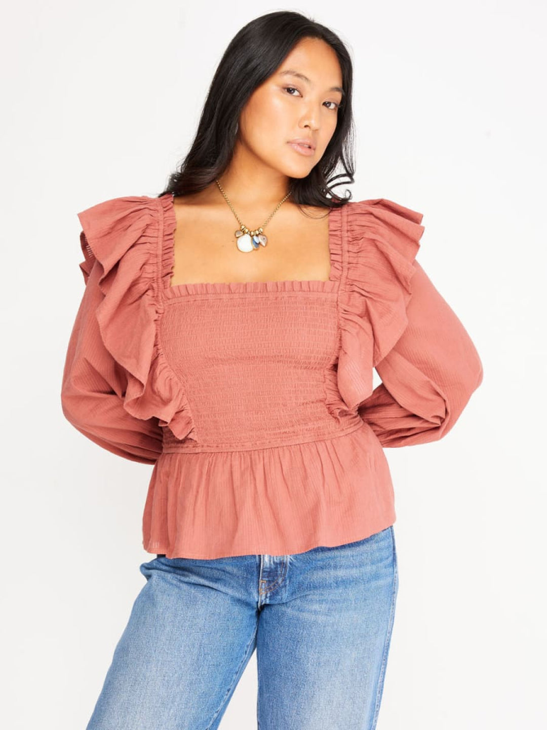Alina Blouse - Blouse