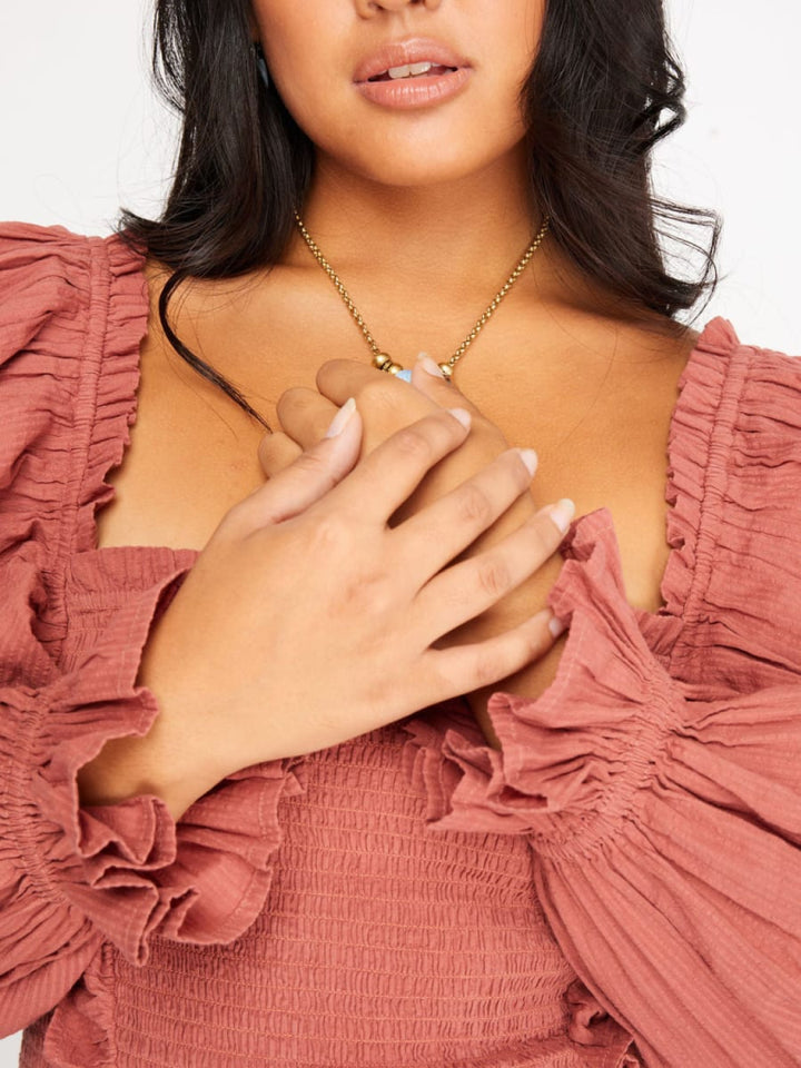 Alina Blouse - Blouse