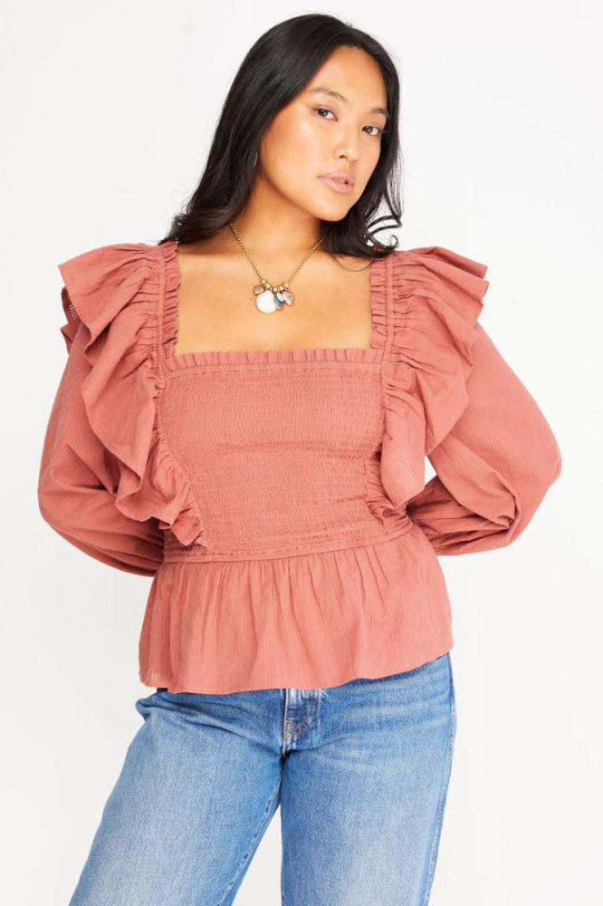 Alina Blouse - Blouse