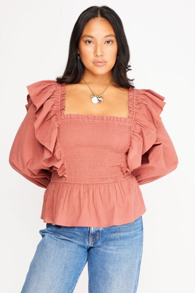 Alina Blouse - Blouse