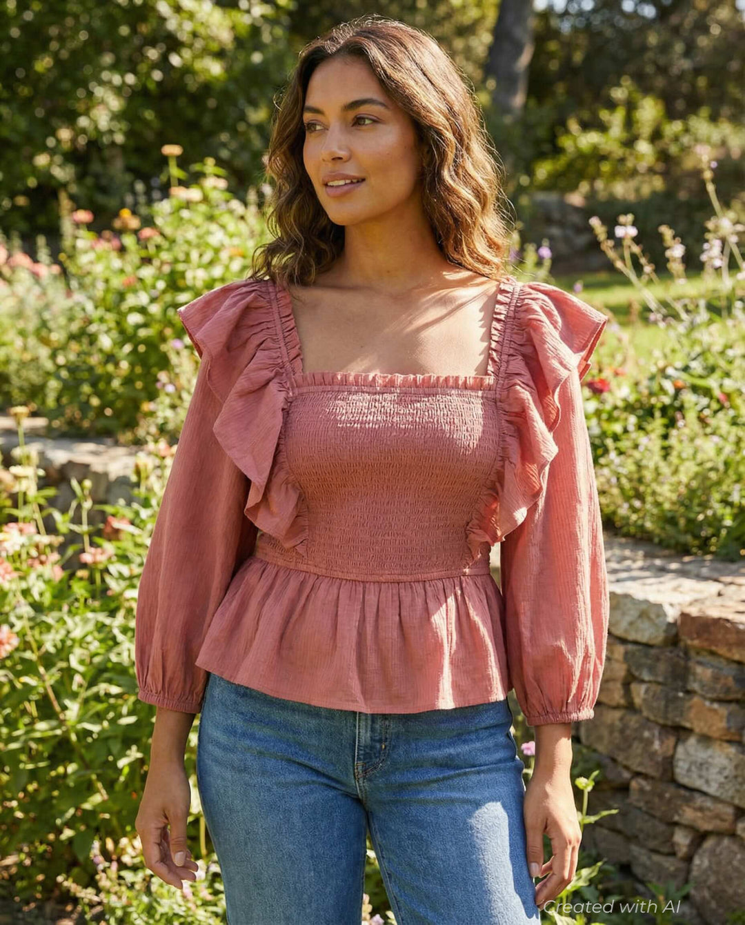 Alina Blouse - Blouse