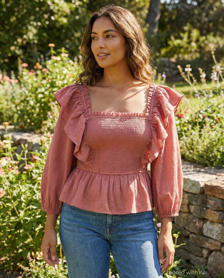 Alina Blouse - Blouse