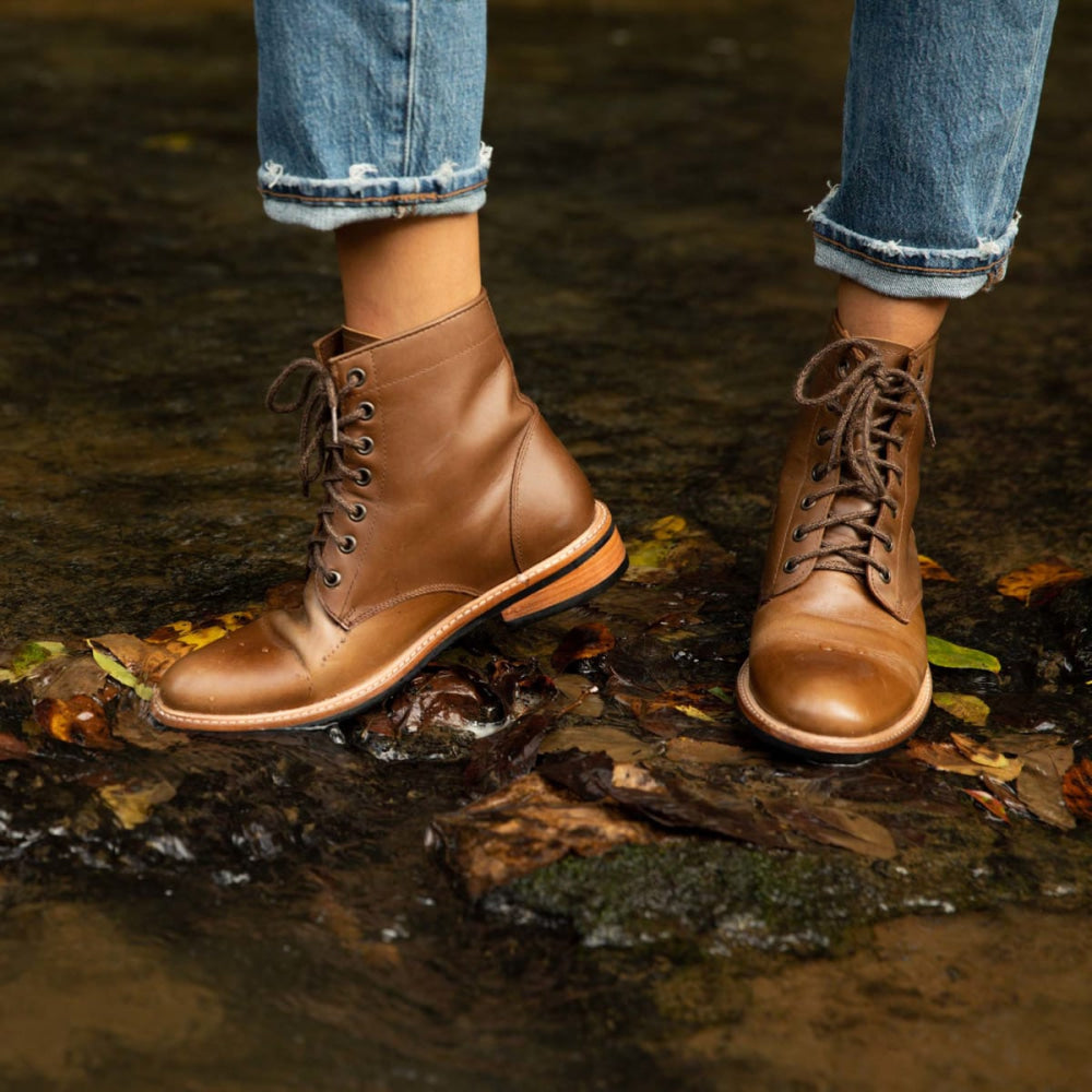 All-Weather Amalia Boot - Brown - FINAL SALE - 5 - Boots