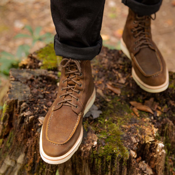 All-Weather Mateo Boot - Waxed Brown - FINAL SALE - Boots