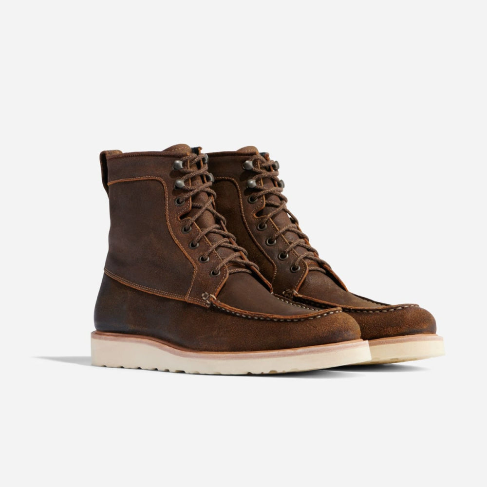 All-Weather Mateo Boot - Waxed Brown - FINAL SALE - Boots