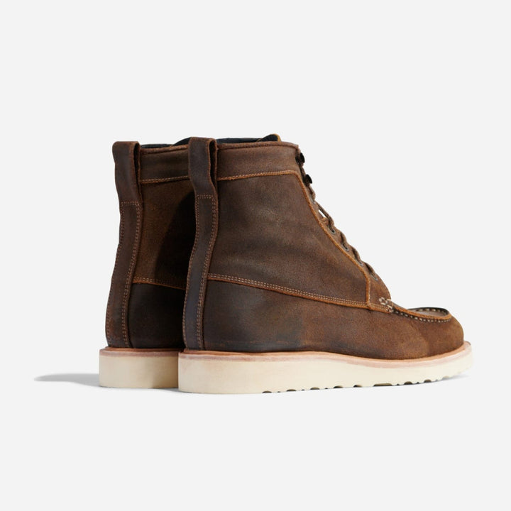 All-Weather Mateo Boot - Waxed Brown - FINAL SALE - Boots
