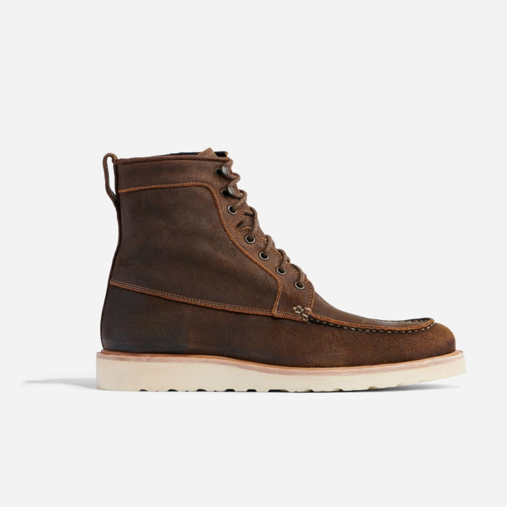 All-Weather Mateo Boot - Waxed Brown - FINAL SALE - Boots
