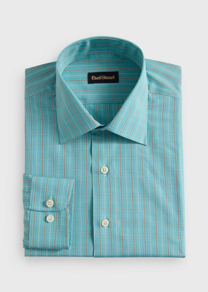 All Year Cotton Sport Shirt - Mint - Collared Shirt