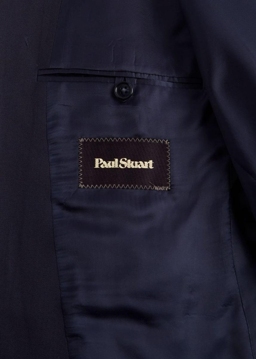 All Year Wool Paul Suit - Navy - Suit