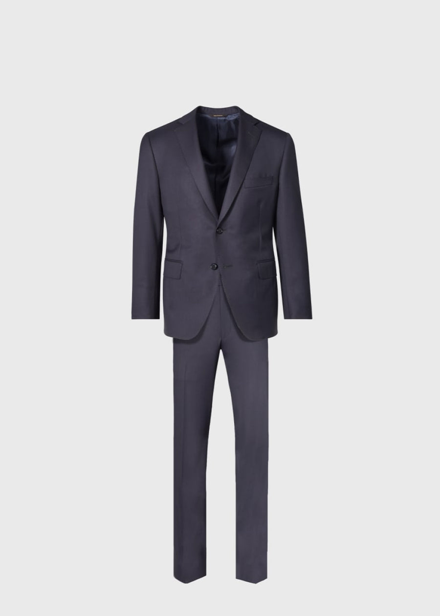 All Year Wool Paul Suit - Navy - Suit
