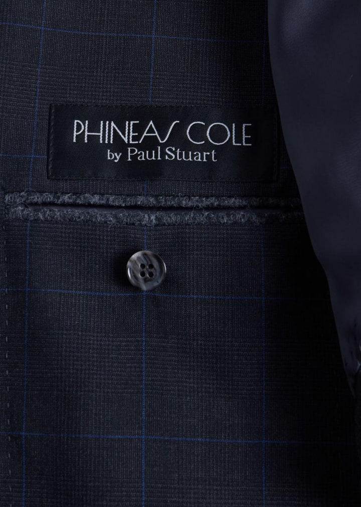 All Year Wool Plaid Suit - Grey - Suit - adult