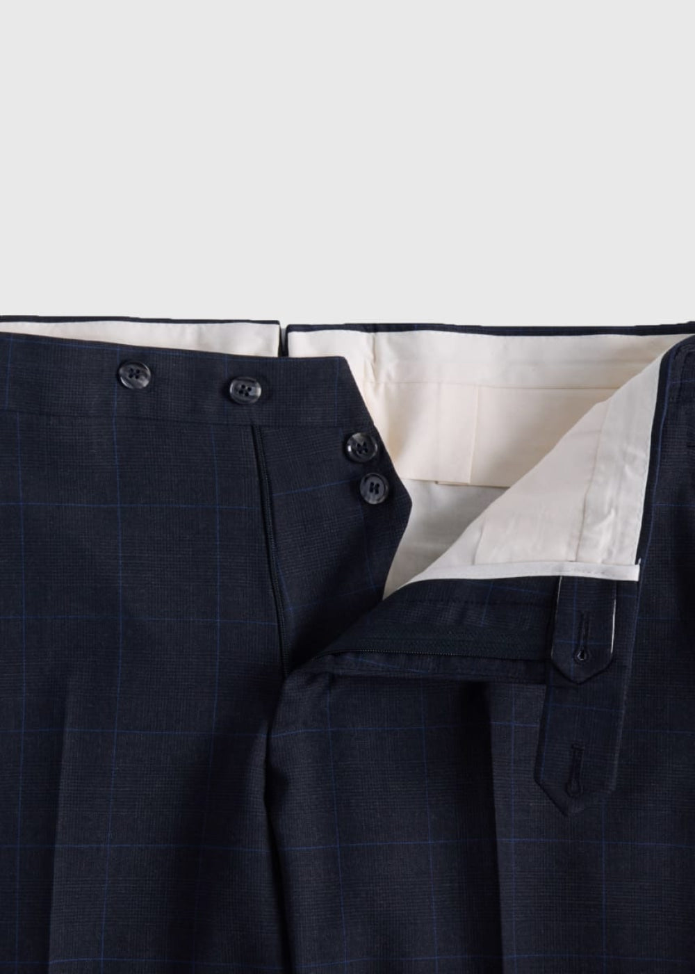 All Year Wool Plaid Suit - Grey - Suit - adult