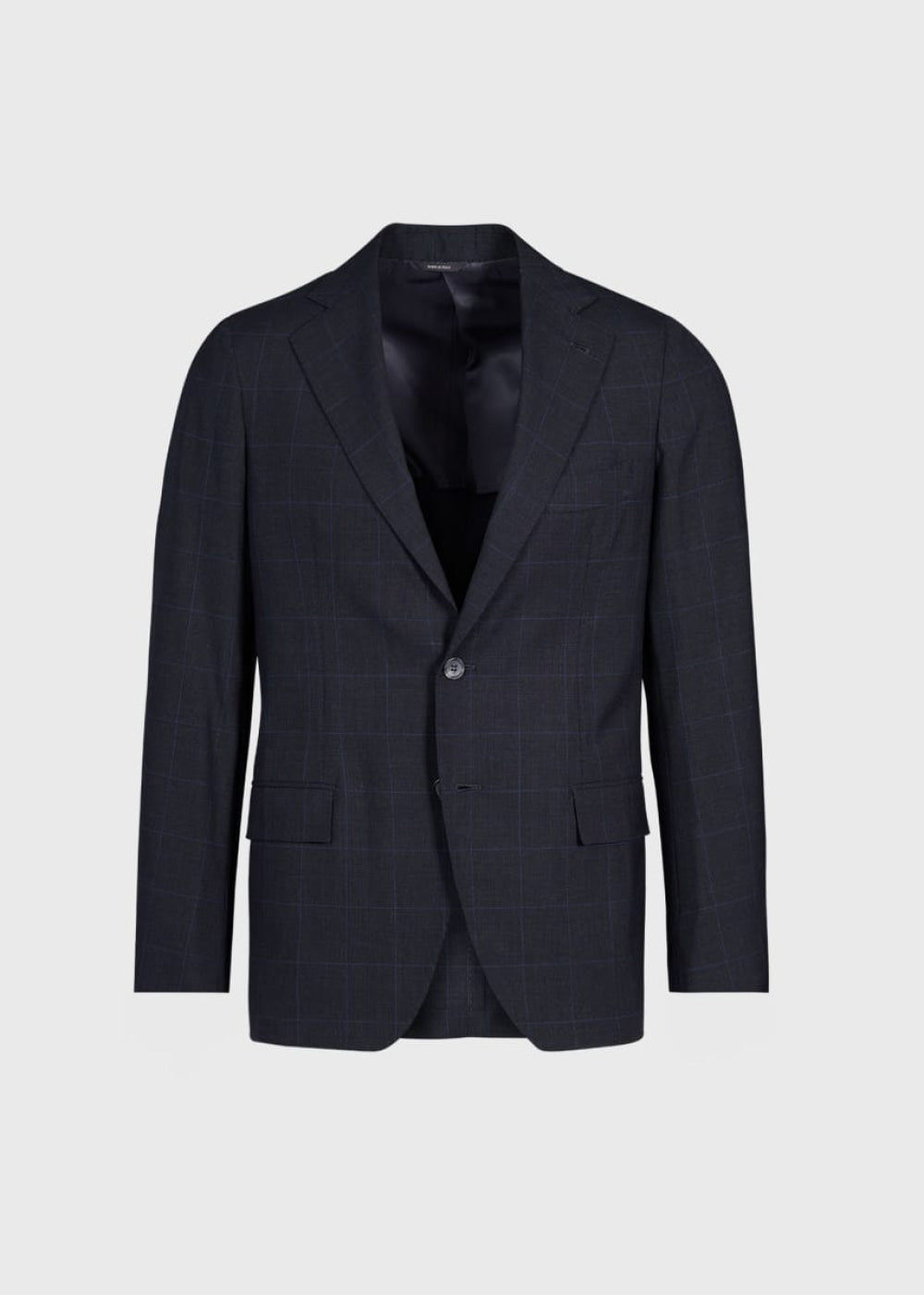 All Year Wool Plaid Suit - Grey - Suit - adult