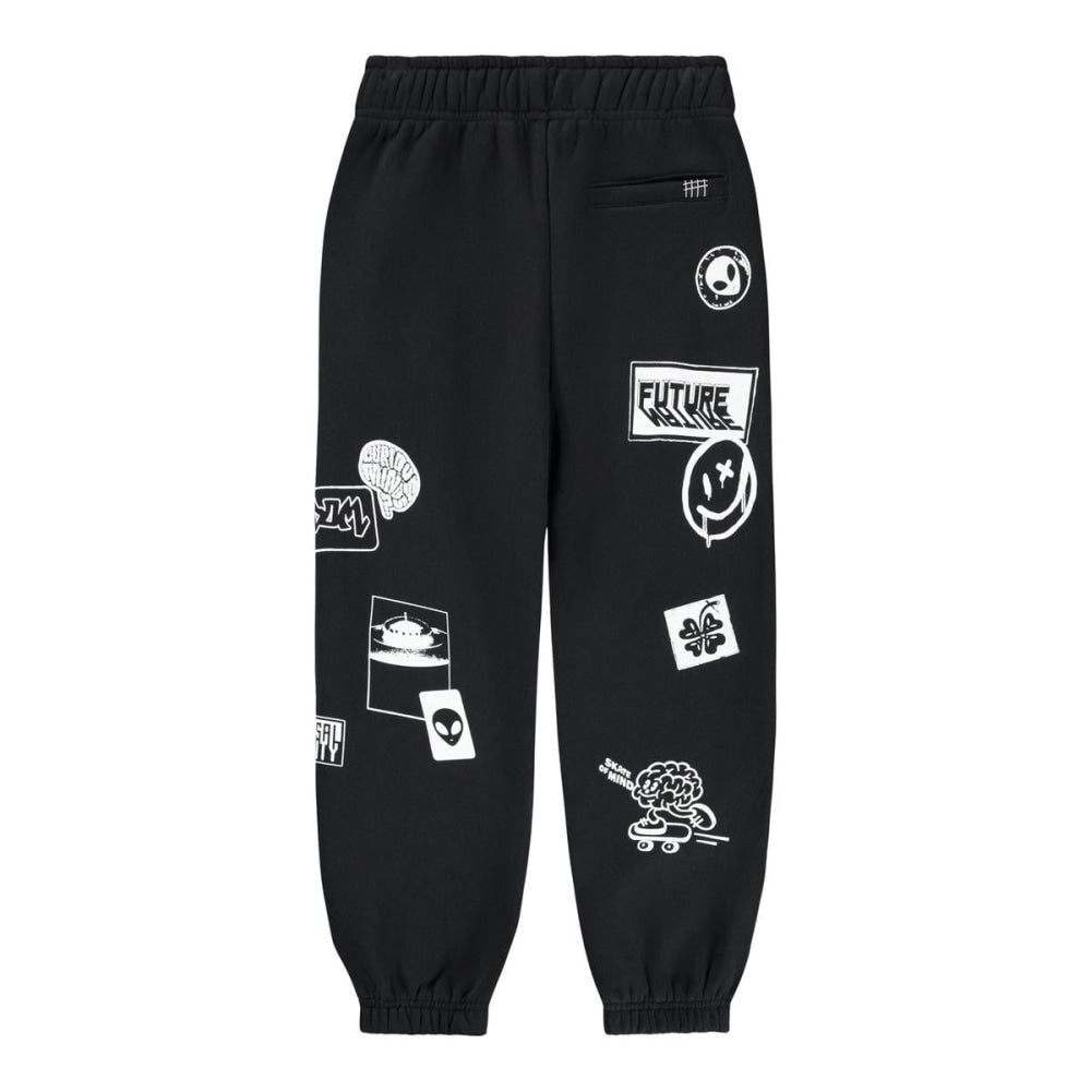 Allen - Black - 8Y (128cm) - Pants