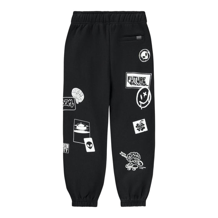 Allen - Black - 8Y (128cm) - Pants