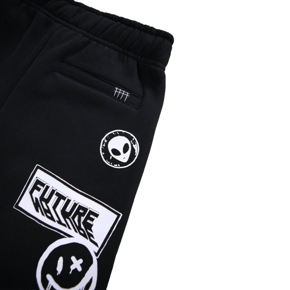 Allen - Black - 8Y (128cm) - Pants