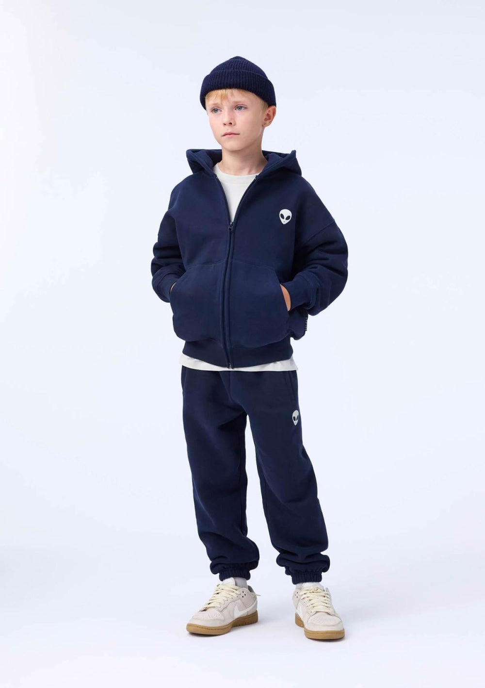 Allen - Galaxy Blue - 8Y (128cm) - Pants