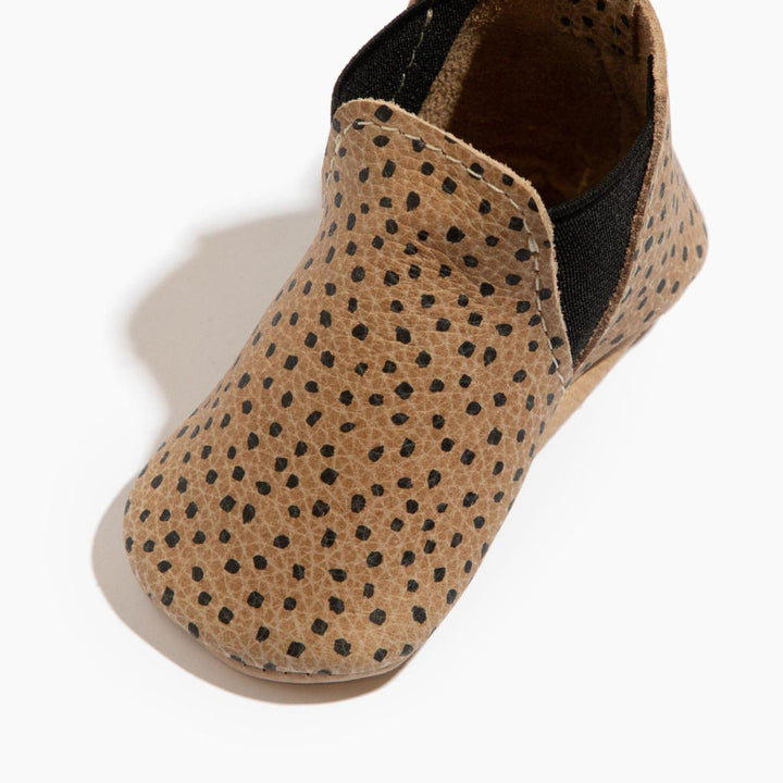 Almond Speckles Chelsea Boot Baby Shoe - ’Boots - Baby Kids Teen Adult’