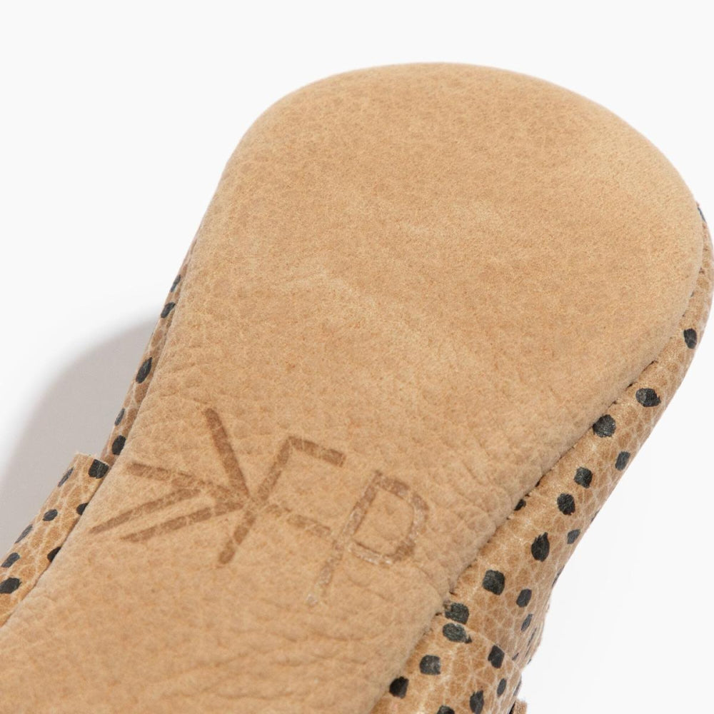 Almond Speckles Mary Jane Baby Shoe - ’Flats - Baby Kids Adult All’