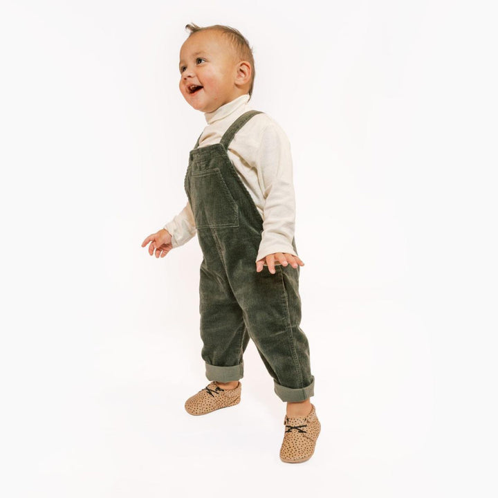 Almond Speckles Oxford Baby Shoe - ’Bootie - Baby Kids Adult’