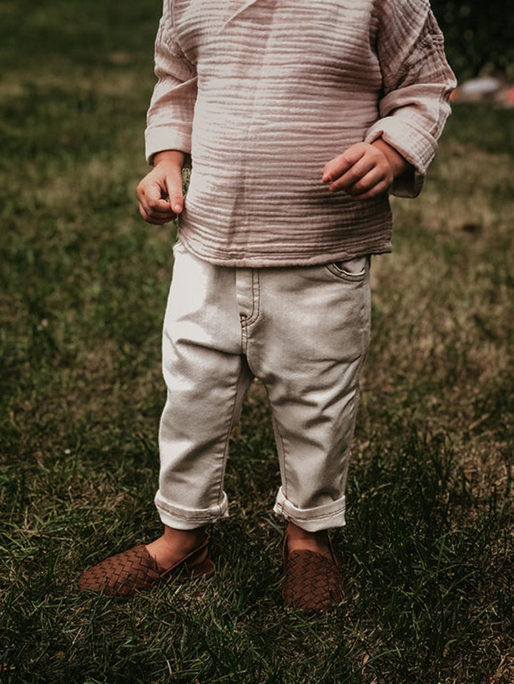 The Summer Jean - Off white