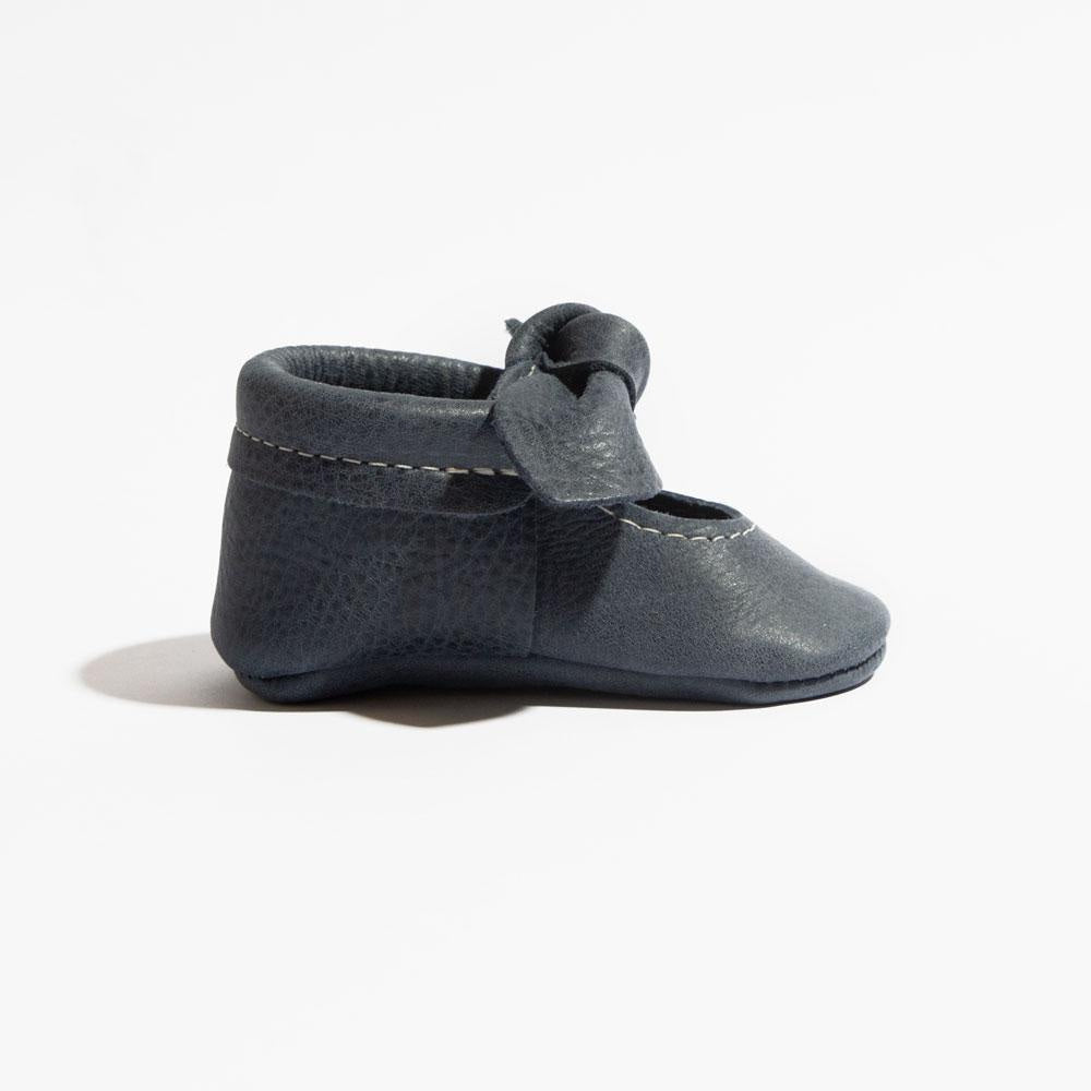 Alta Knotted Bow Baby Shoe - ’Flats - Baby Kids Adult All’
