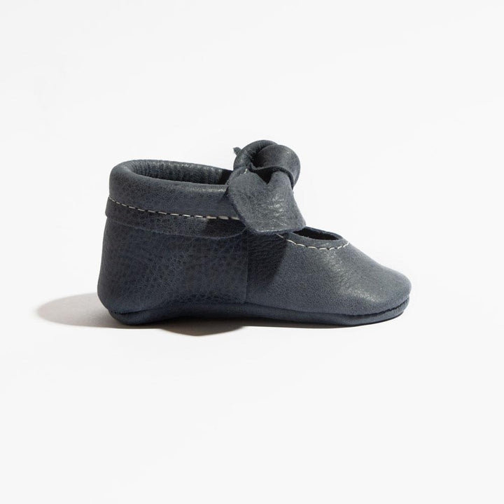 Alta Knotted Bow Baby Shoe - ’Flats - Baby Kids Adult All’
