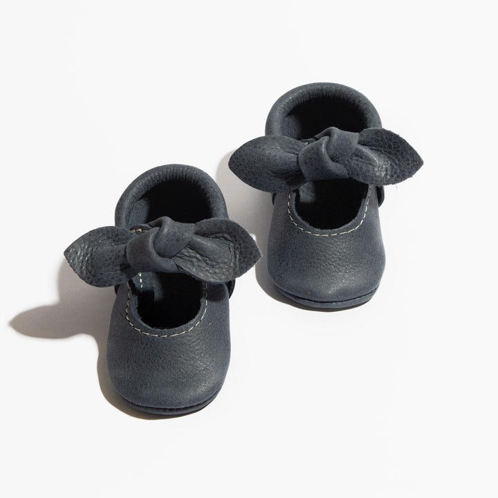 Alta Knotted Bow Baby Shoe - ’Flats - Baby Kids Adult All’