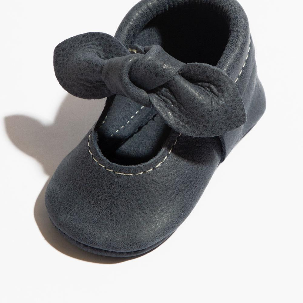 Alta Knotted Bow Baby Shoe - ’Flats - Baby Kids Adult All’