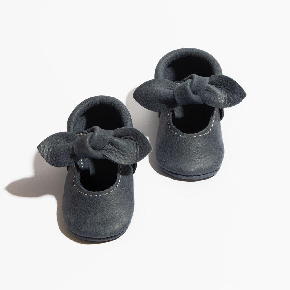 Alta Knotted Bow Baby Shoe - ’Flats - Baby Kids Adult All’