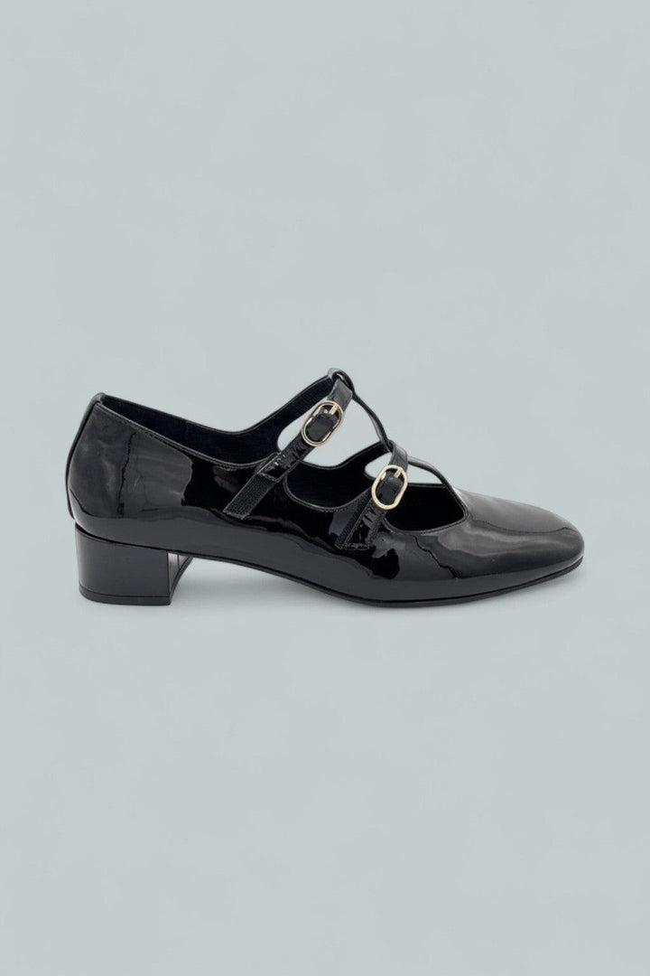 Filmstar Pump - Black Patent