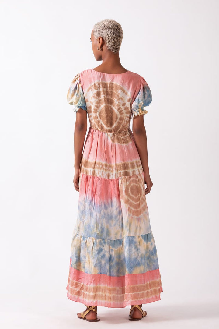 Seraphina Maxi Dress - Coral