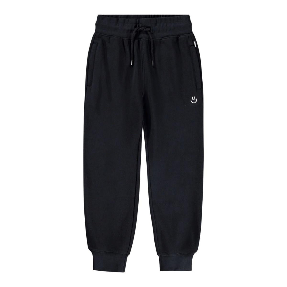 Alvar Soft Pants - Black - 8Y (128cm) - Sweatpant