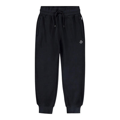 Alvar Soft Pants - Black - 8Y (128cm) - Sweatpant